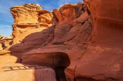 Waterholes Canyon photography