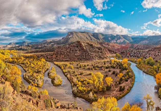 Jemez Mountains hiking