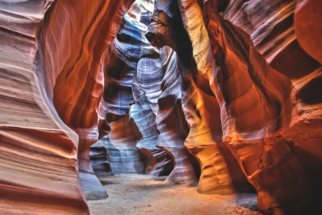 slot canyon hiking slot canyon hiking
