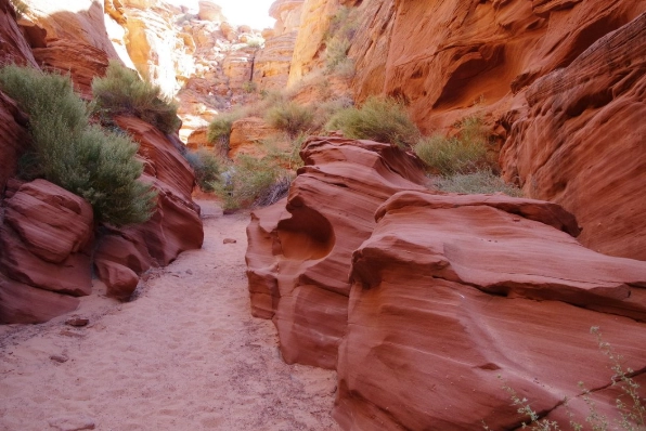 Waterholes Canyon photography