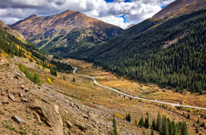 Independence Pass elevation