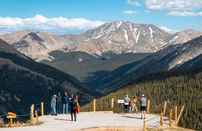 Independence Pass drive