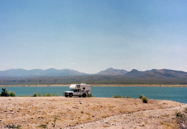 San Carlos Lake fishing
