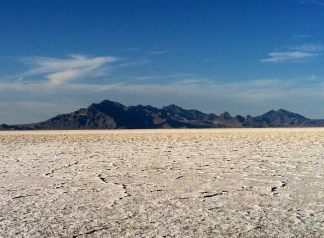 visiting Great Salt Desert Iran