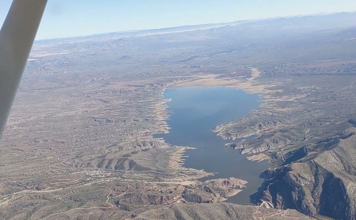 San Carlos Lake camping