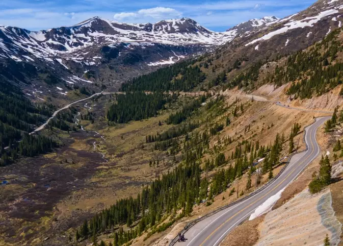 Independence Pass elevation