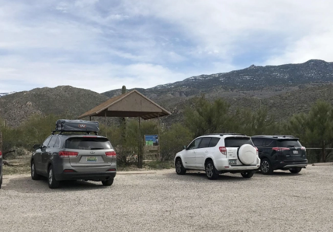 Douglas Spring Trailhead Douglas Spring Trailhead