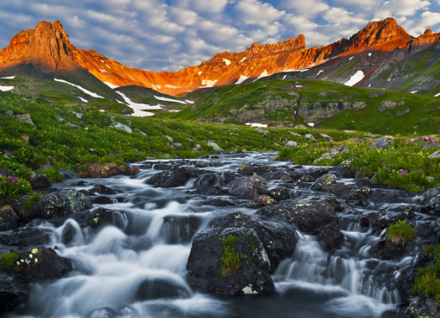 San Juan scenic byway San Juan scenic byway