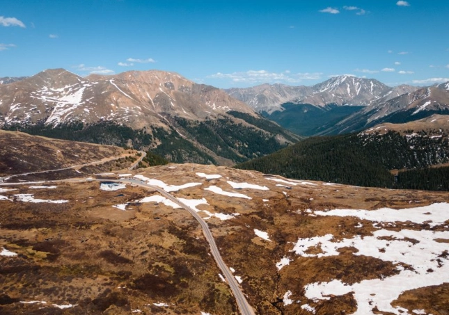 Independence Pass Colorado