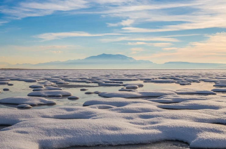 visiting Great Salt Desert Iran