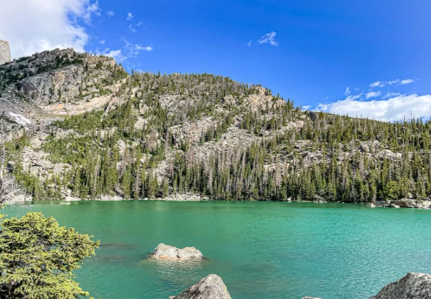 Lake Haiyaha Colorado