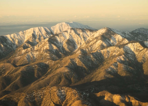 San Gabriel Mountains hiking