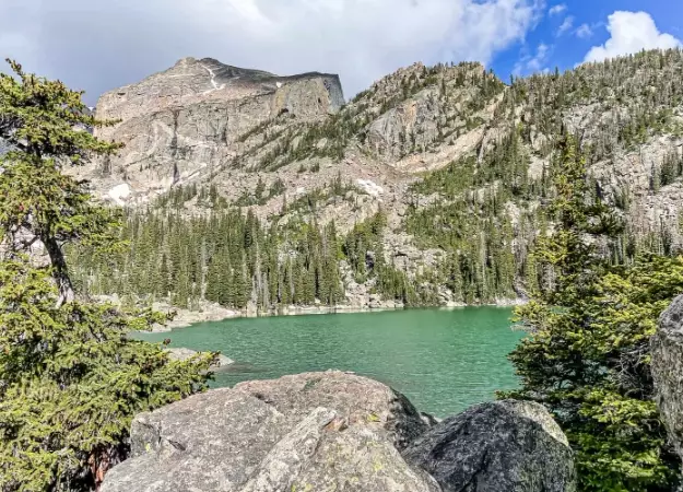 Rocky Mountain National Park lakes