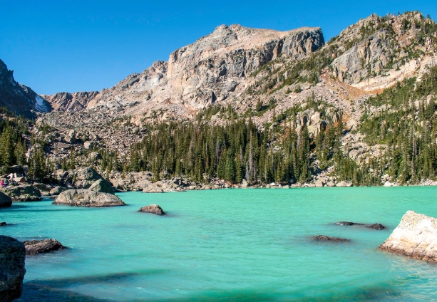 Lake Haiyaha Colorado