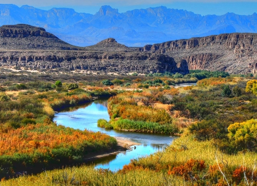 Texas national parks