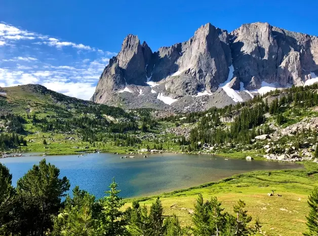 wind river range hiking