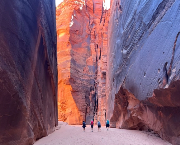 buckskin gulch hiking