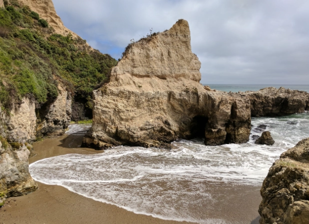 point reyes sculptured beach