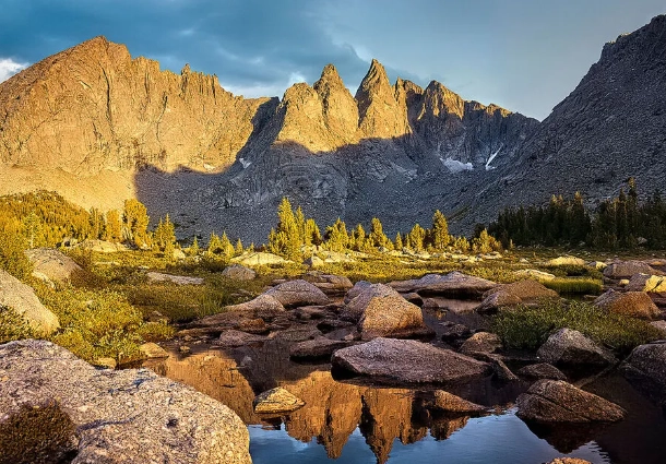 wind river range backpacking