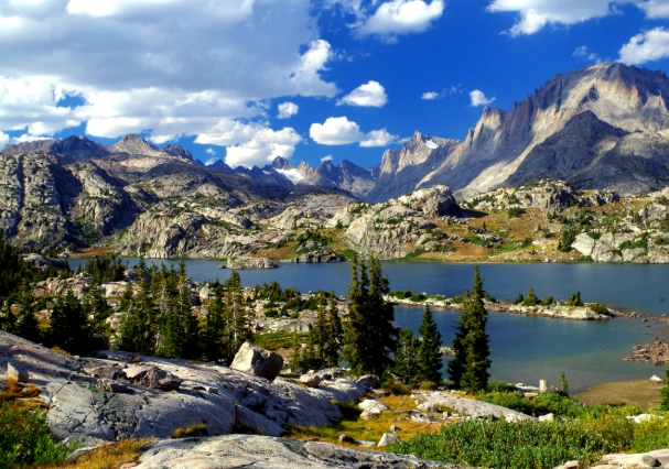 wind river range hiking
