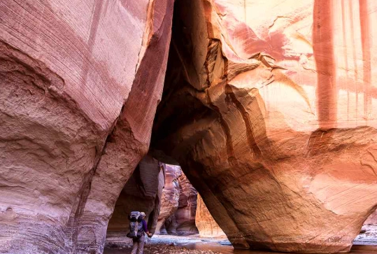 buckskin gulch hiking