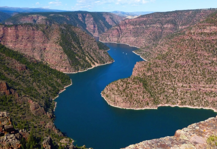 Flaming Gorge camping Flaming Gorge camping