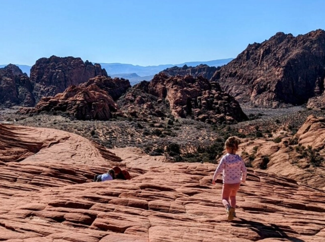 Snow Canyon camping