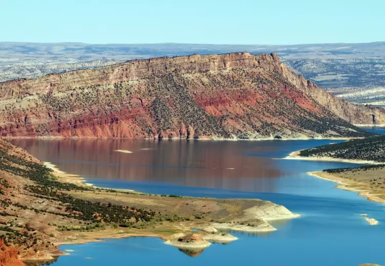 Flaming Gorge camping Flaming Gorge camping
