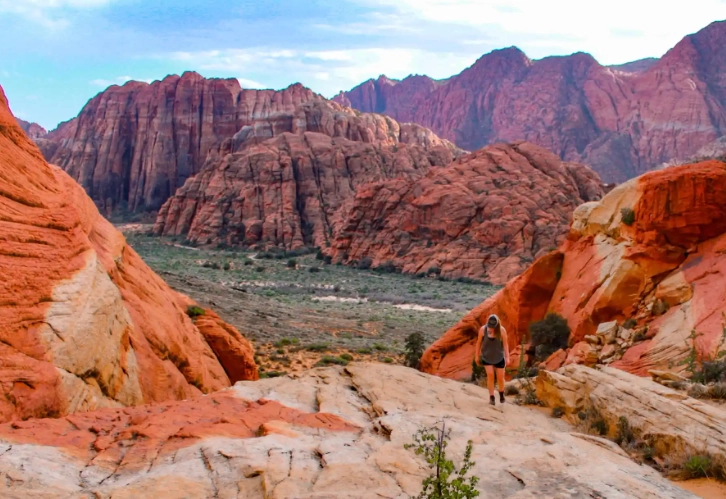 snow canyon state park