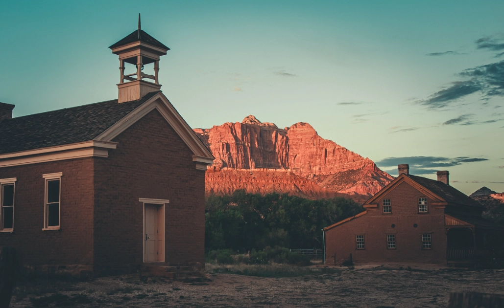 Zion National Park ghost town