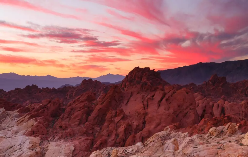 fire canyon photography