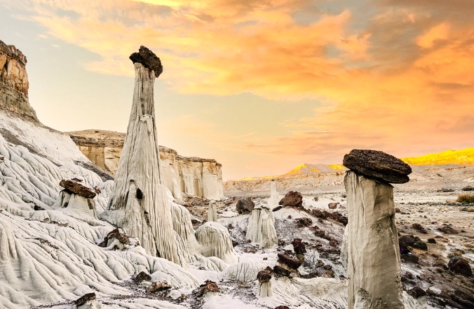 Wahweap Hoodoos trailhead