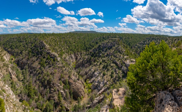 Walnut Canyon National Monument