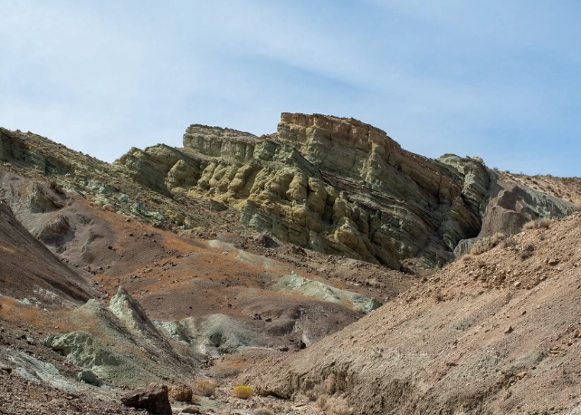 Rainbow Basin camping
