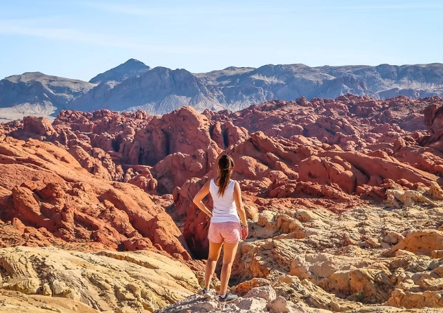 Fire Canyon Nevada hiking