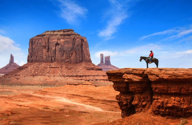 Monument Valley location