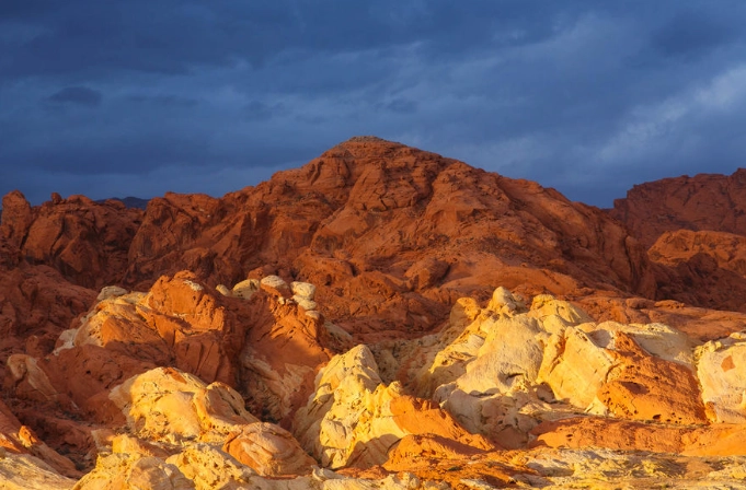 Fire Canyon Nevada trail