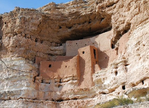 Sinagua cliff dwellings