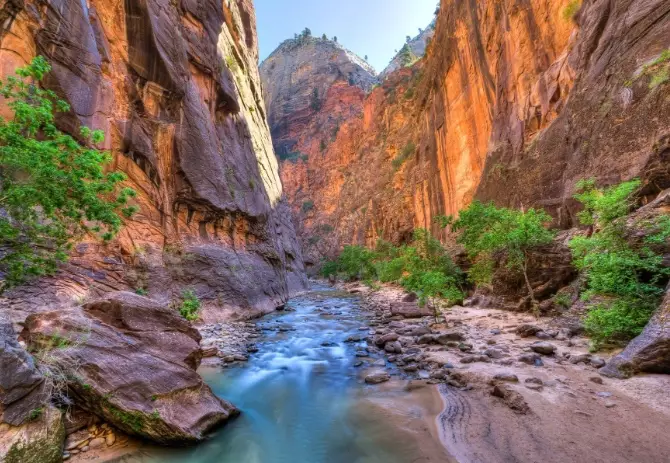 Zion National Park周边住宿 Zion National Park周边住宿