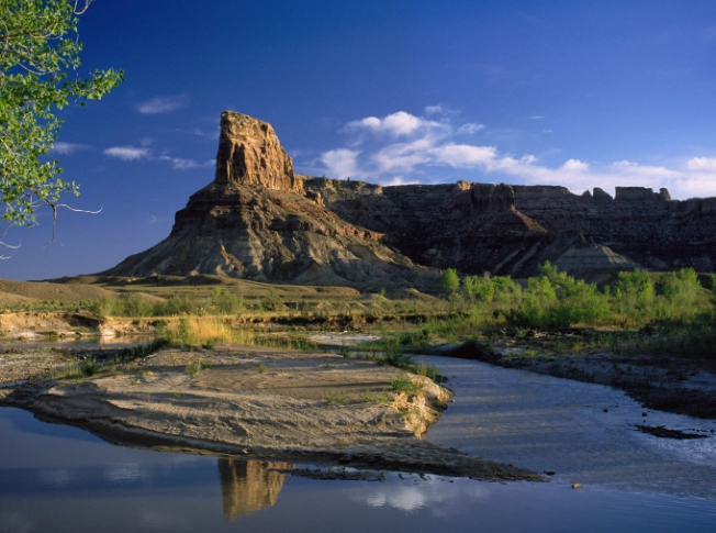 San Rafael Swell camping