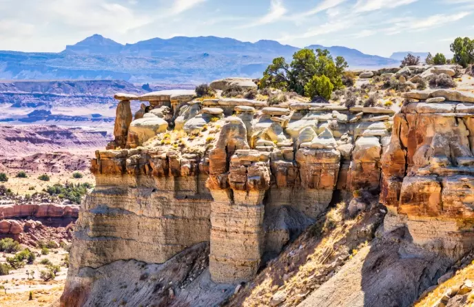 San Rafael Swell hiking