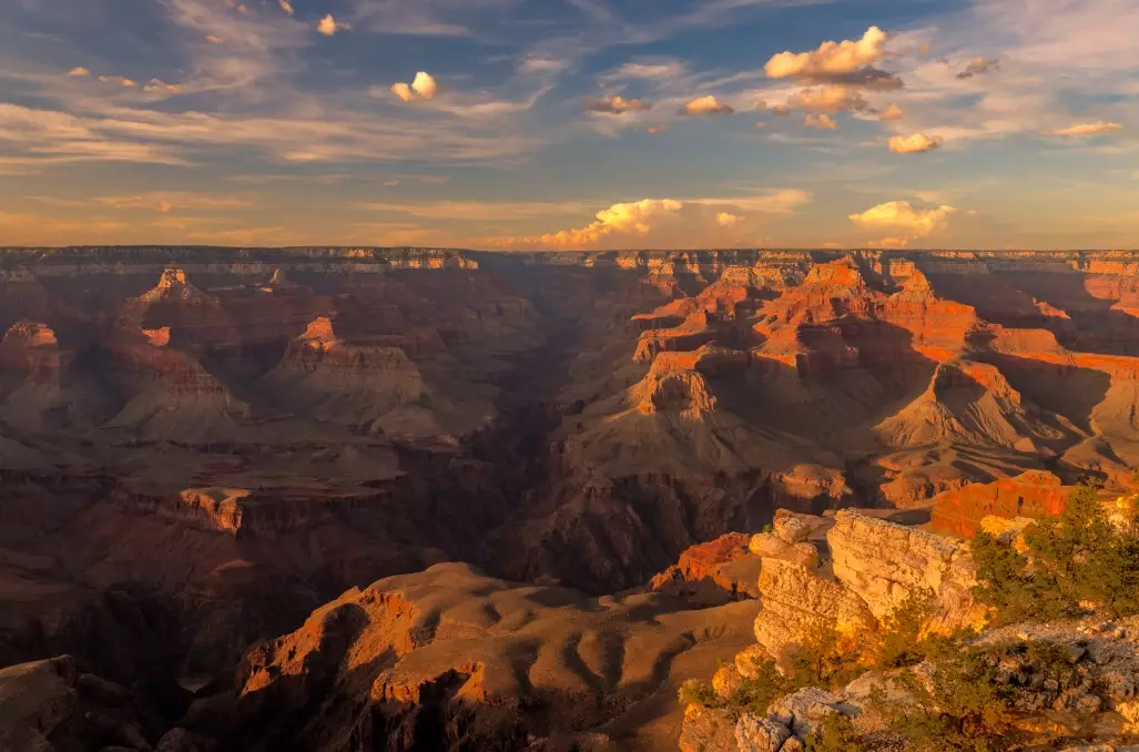 yavapai point grand canyon