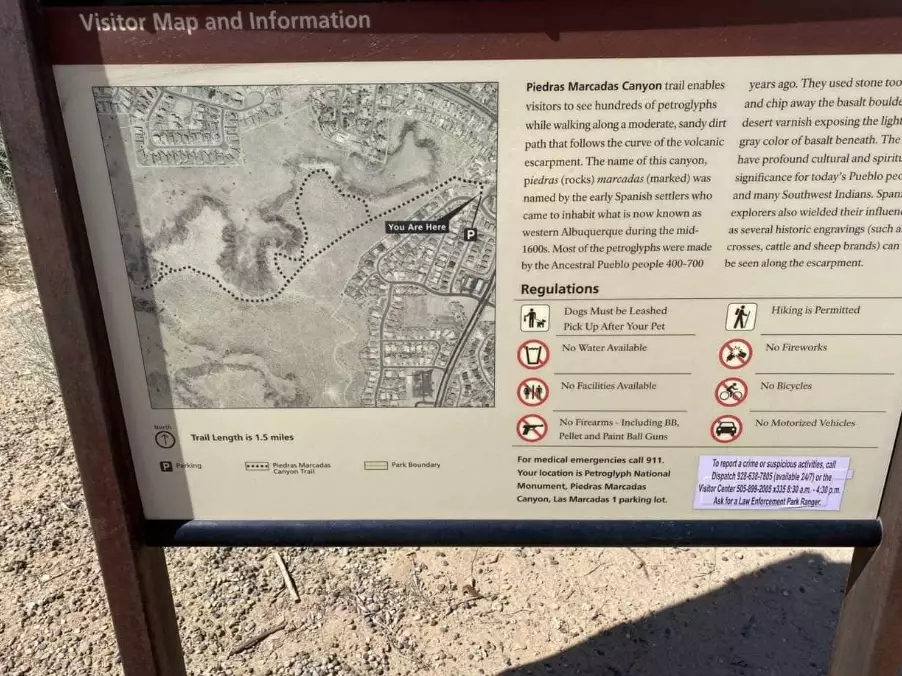 petroglyph national monument