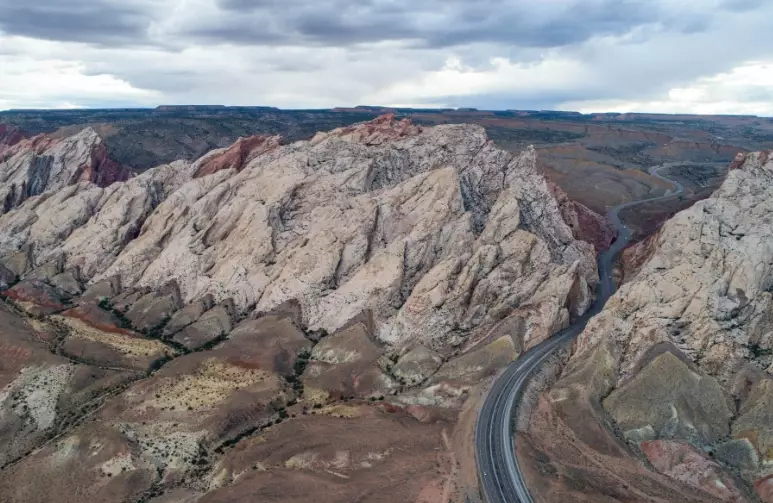 San Rafael Swell hiking