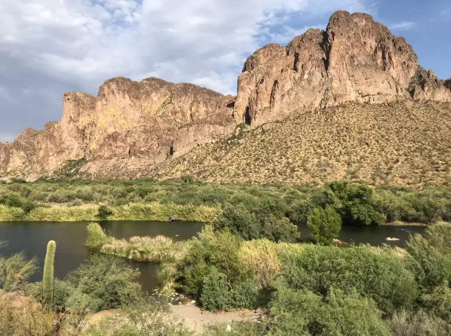 Tonto National Forest camping