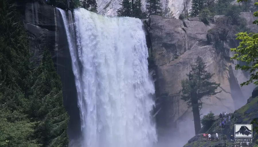 mist trail vernal falls
