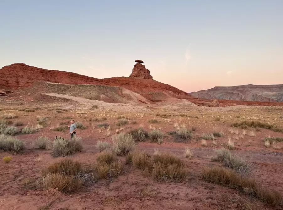 Mexican Hat rock formation