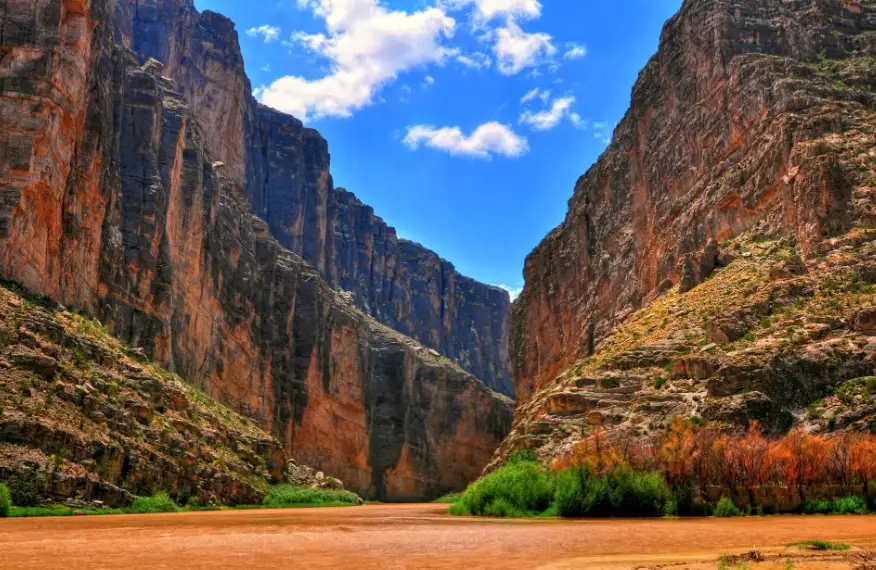 Santa Elena Canyon trail