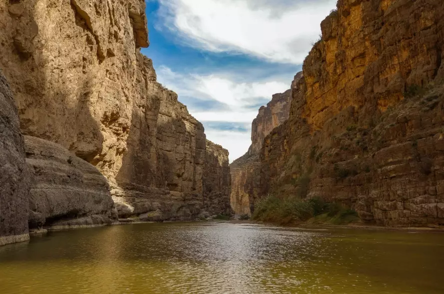Santa Elena Canyon hike