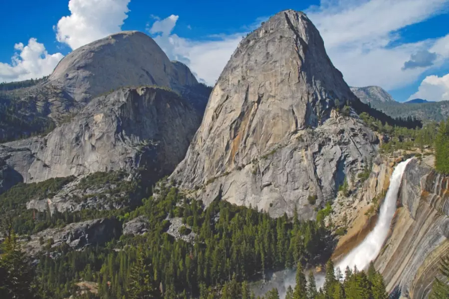 vernal falls yosemite